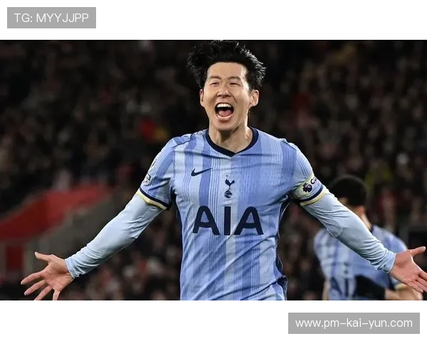 孙兴慜接长传爆速推进，热刺形成绝佳反击态势